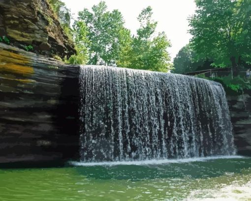 Cumberland Lake Diamond Painting