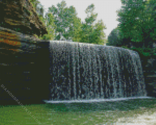 Cumberland Lake Diamond Painting