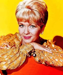 Debbie Reynolds Actress Diamond Painting