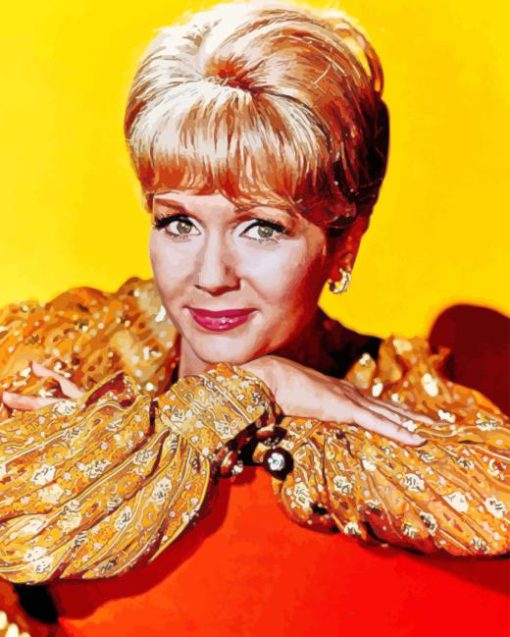 Debbie Reynolds Actress Diamond Painting