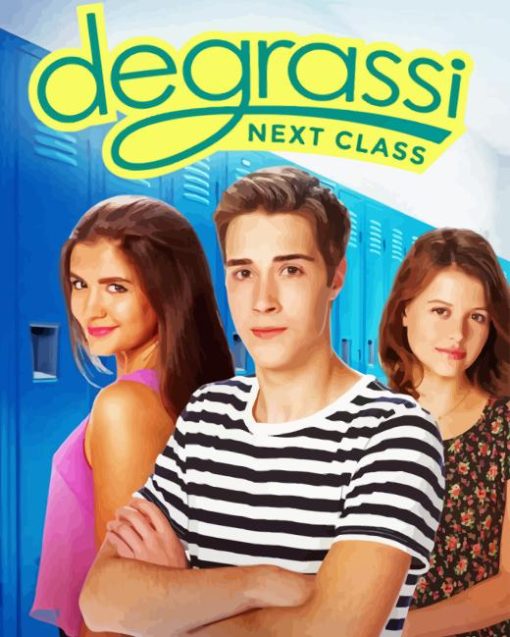 Degrassi Poster Diamond Painting