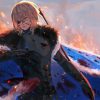 Dimitri Fire Emblem Game Diamond Painting