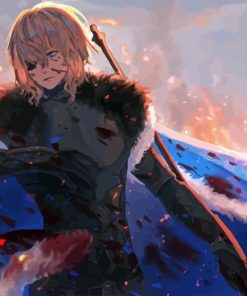 Dimitri Fire Emblem Game Diamond Painting