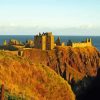 Dunnottar Castle In Scotland Diamond Painting