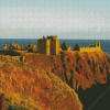 Dunnottar Castle In Scotland Diamond Painting