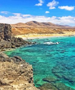 Fuerteventura Island Diamond Painting