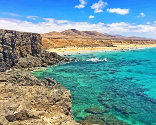 Fuerteventura Island Diamond Painting