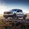 Grey F150 Ford Diamond Painting