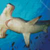 Hammerhead Shark Diamond Painting