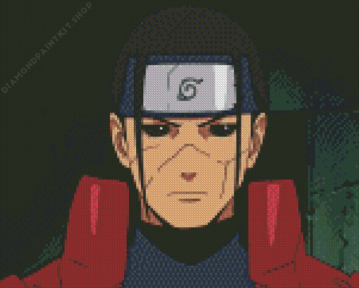 Hashirama Senju Diamond Painting