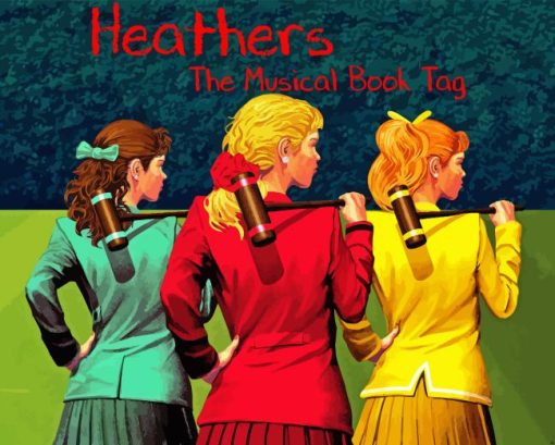 Heathers The Musical Poster Diamond Painting