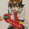 Issei Hyoudou Diamond Painting