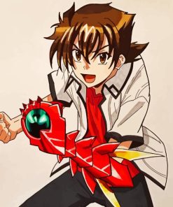 Issei Hyoudou Diamond Painting