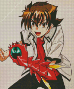 Issei Hyoudou Diamond Painting