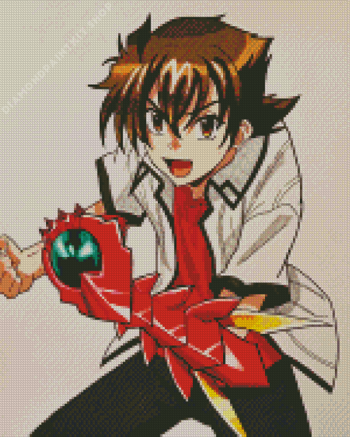 Issei Hyoudou Diamond Painting