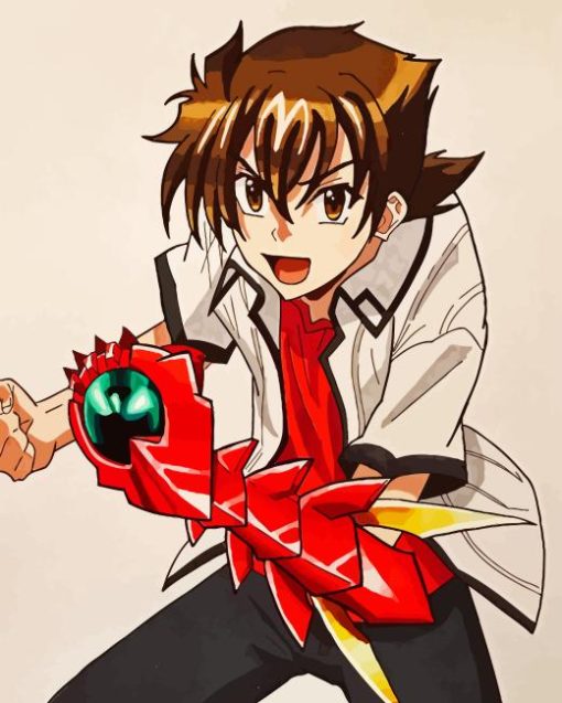 Issei Hyoudou Diamond Painting