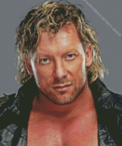 Kenny Omega Wrestler Diamond Painting