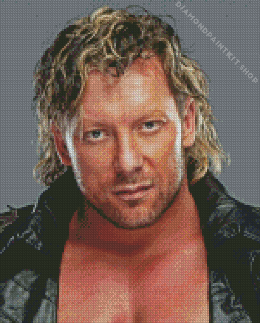 Kenny Omega Wrestler Diamond Painting