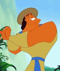 Kronk Disney Diamond Painting