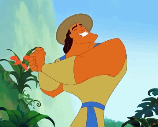 Kronk Disney Diamond Painting