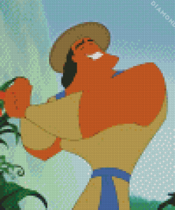 Kronk Disney Diamond Painting