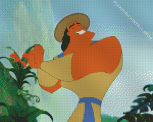 Kronk Disney Diamond Painting