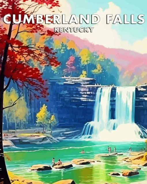 Lake Cumberland Kentucky Diamond Painting