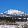 Mammoth Mountain Snow Diamond Painting