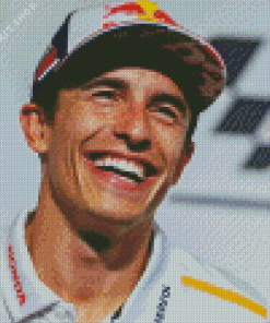 Marc Marquez Racer Diamond Painting