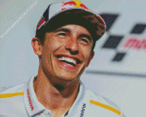 Marc Marquez Racer Diamond Painting