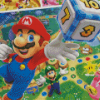 Mario Party Diamond Painting