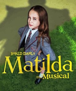 Matilda The Musical Diamond Painting