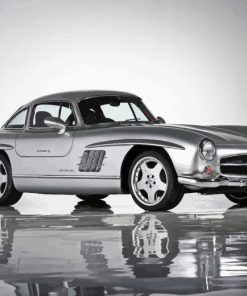 Mercedes 300sl Diamond Painting