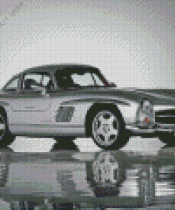 Mercedes 300sl Diamond Painting