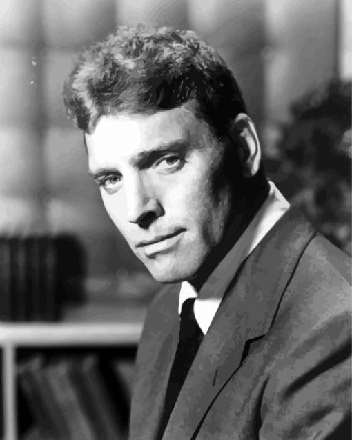 Monochrome Burt Lancaster Diamond Painting