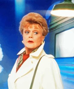 Murder She Wrote Movie Diamond Painting