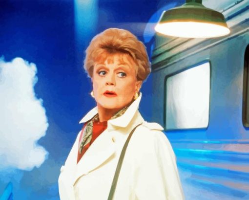 Murder She Wrote Movie Diamond Painting