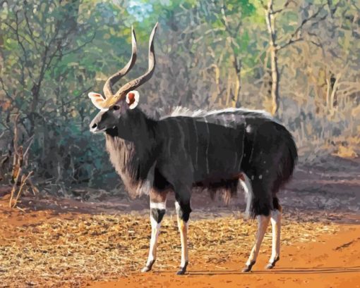 Nyala Animal Diamond Painting