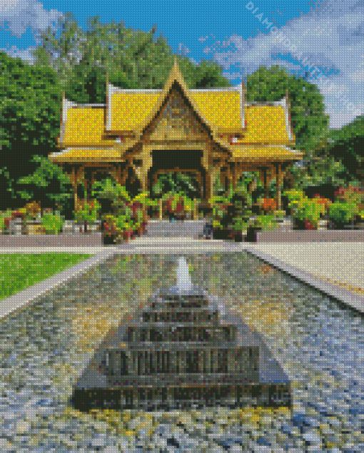 Olbrich Gardens Diamond Painting