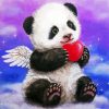 Panda Angel Diamond Painting