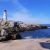 Peggy Cove Lighthouse Diamond Painting