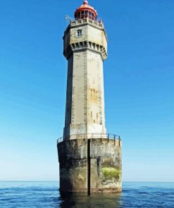 Phare De La Jument Diamond Painting