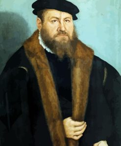 Portrait Of Lucas Cranach Diamond Painting