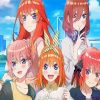 The Quintessential Quintuplets Diamond Painting