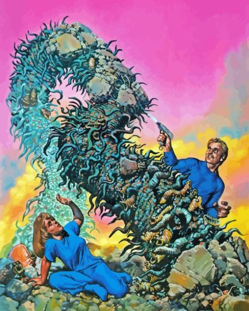 Richard Corben Diamond Painting