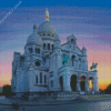 Sacre Coeur Basilica Diamond Painting