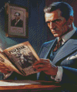 Sam Spade Diamond Painting