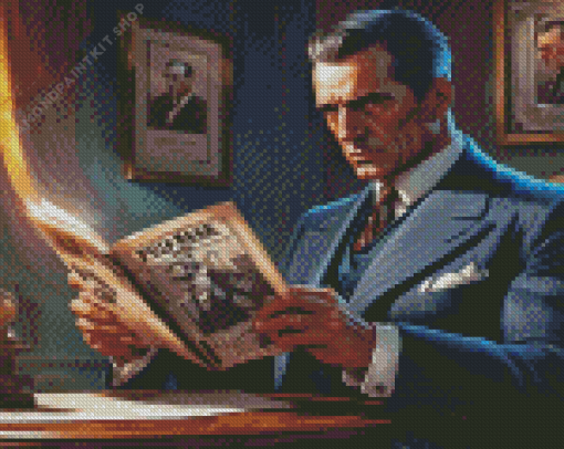 Sam Spade Diamond Painting