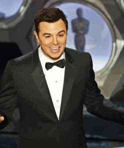 Seth MacFarlane Actor Diamond Painting