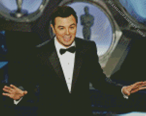 Seth MacFarlane Actor Diamond Painting